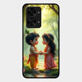 heavenly bond glossy metal case cover for Oneplus Nord 2T 5G