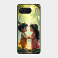 heavenly bond glossy metal case cover for Oneplus Nord 4 5G