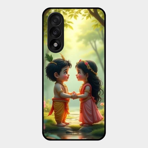 heavenly bond glossy metal case cover for Oneplus Nord 5 5G