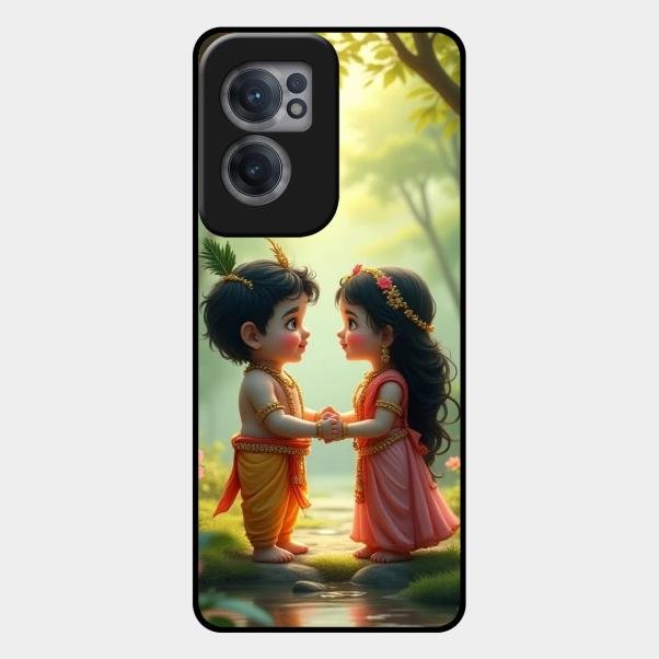 heavenly bond glossy metal case cover for Oneplus Nord Ce 2 5G