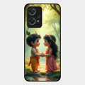 heavenly bond glossy metal case cover for Oneplus Nord Ce 2 Lite 5G