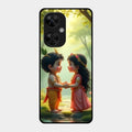 heavenly bond glossy metal case cover for Oneplus Nord Ce 3 Lite 5G