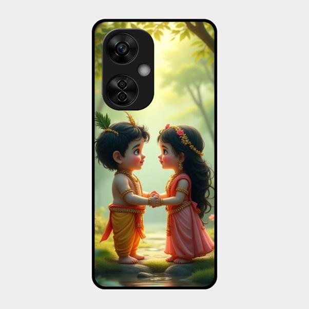 heavenly bond glossy metal case cover for Oneplus Nord Ce 3 Lite 5G