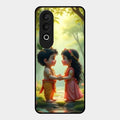 heavenly bond glossy metal case cover for Oneplus Nord Ce 4 5G