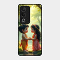 heavenly bond glossy metal case cover for Oppo A3 Pro 5G