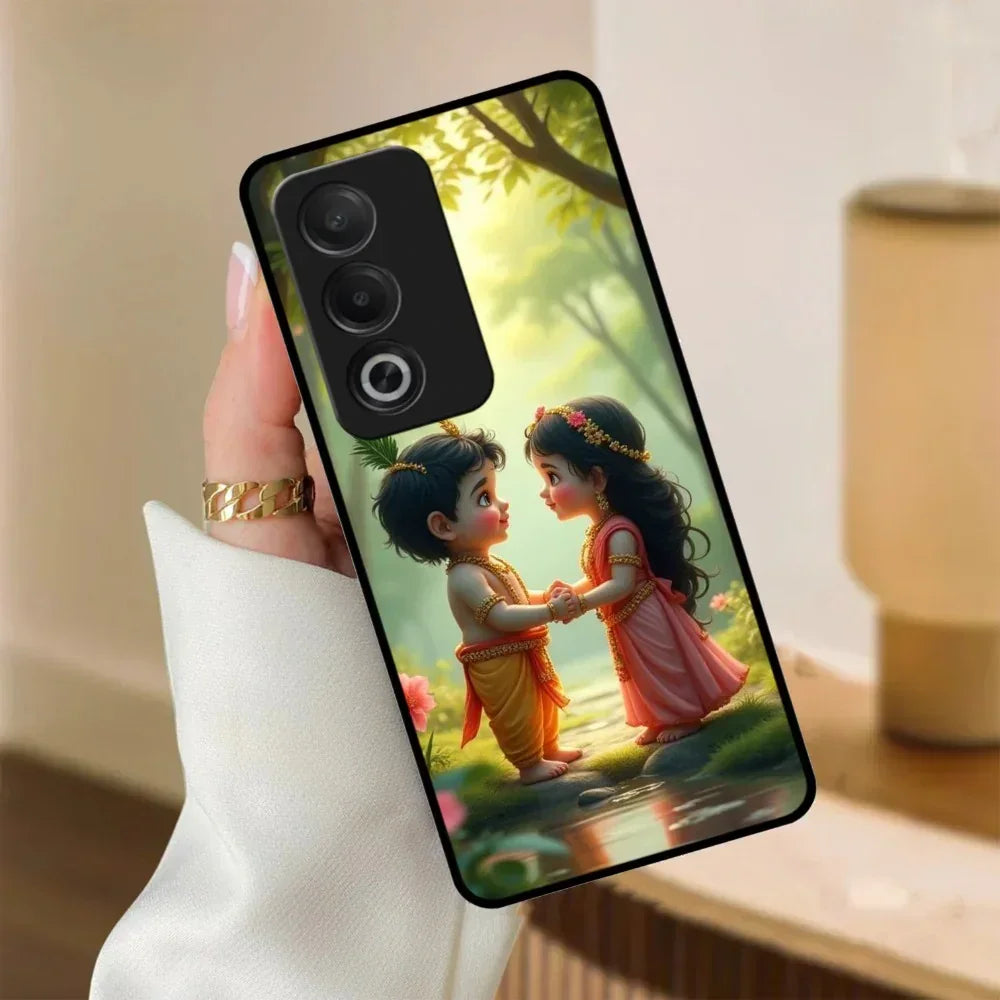 Heavenly Bond Glossy Metal Case Cover For Oppo - ShopOnCliQ
