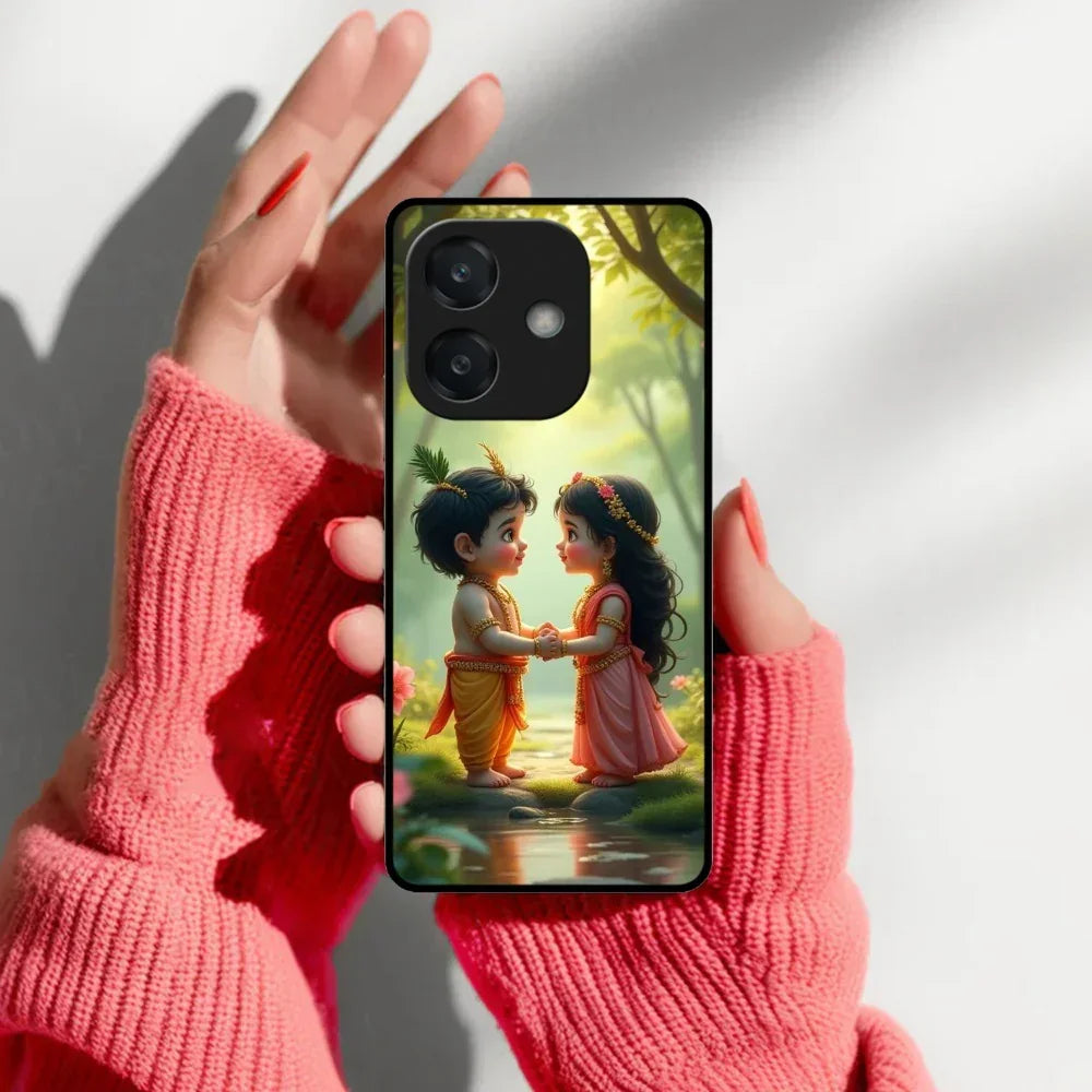 Heavenly Bond Glossy Metal Case Cover For Oppo - ShopOnCliQ