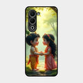 heavenly bond glossy metal case cover for Oppo A5 5G