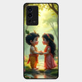 heavenly bond glossy metal case cover for Oppo A55