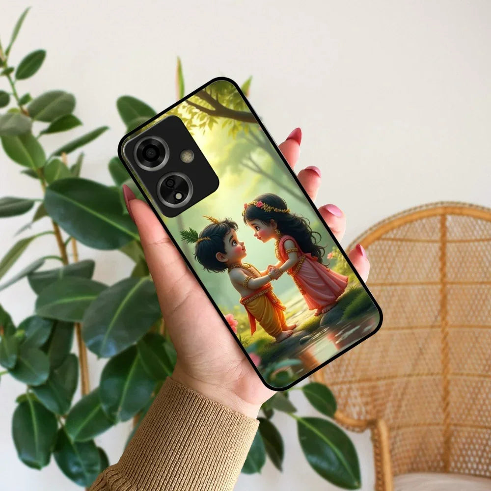 Heavenly Bond Glossy Metal Case Cover For Oppo - ShopOnCliQ