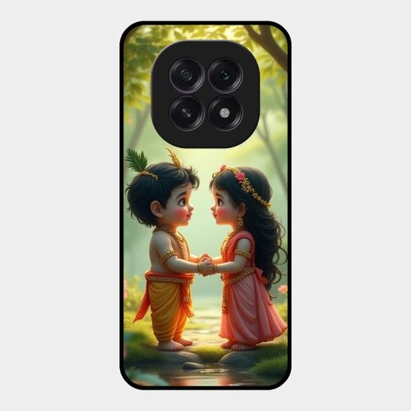 heavenly bond glossy metal case cover for Oppo F29 5G