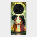 heavenly bond glossy metal case cover for Oppo F29 Pro 5G