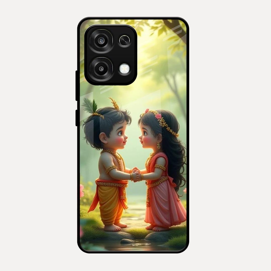 heavenly bond glossy metal case cover for Oppo F31 5G