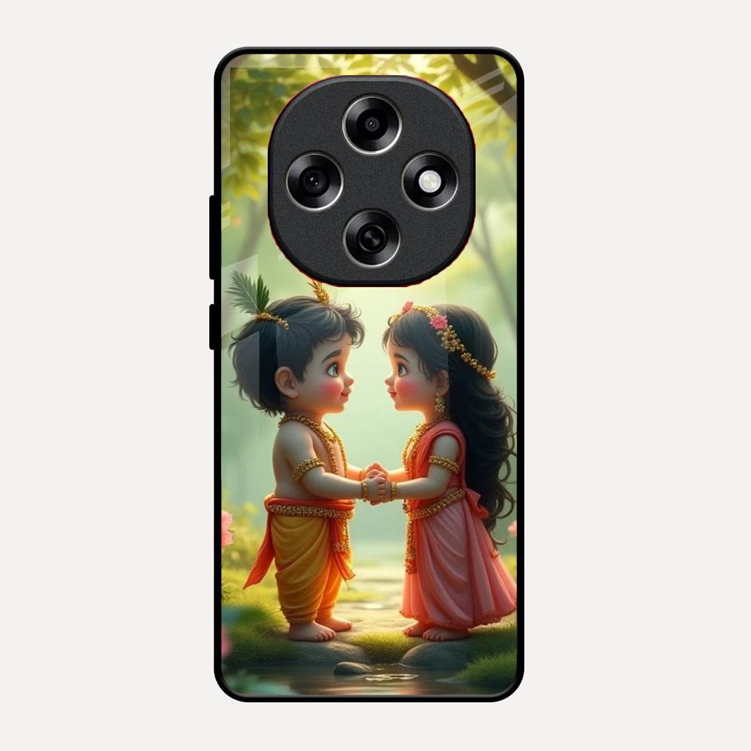 heavenly bond glossy metal case cover for Oppo F31 Pro 5G