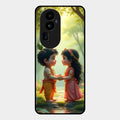 heavenly bond glossy metal case cover for Oppo Reno 10 Pro Plus 5G