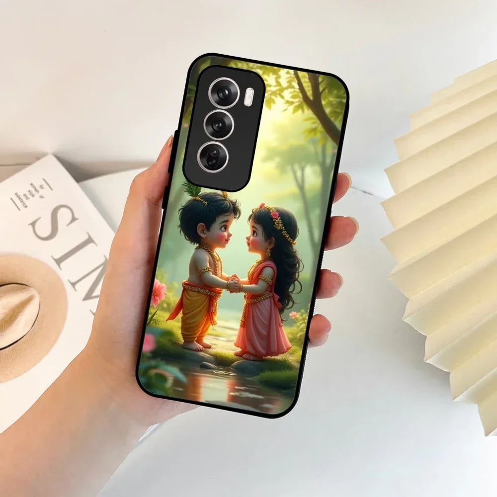 Heavenly Bond Glossy Metal Case Cover For Oppo - ShopOnCliQ