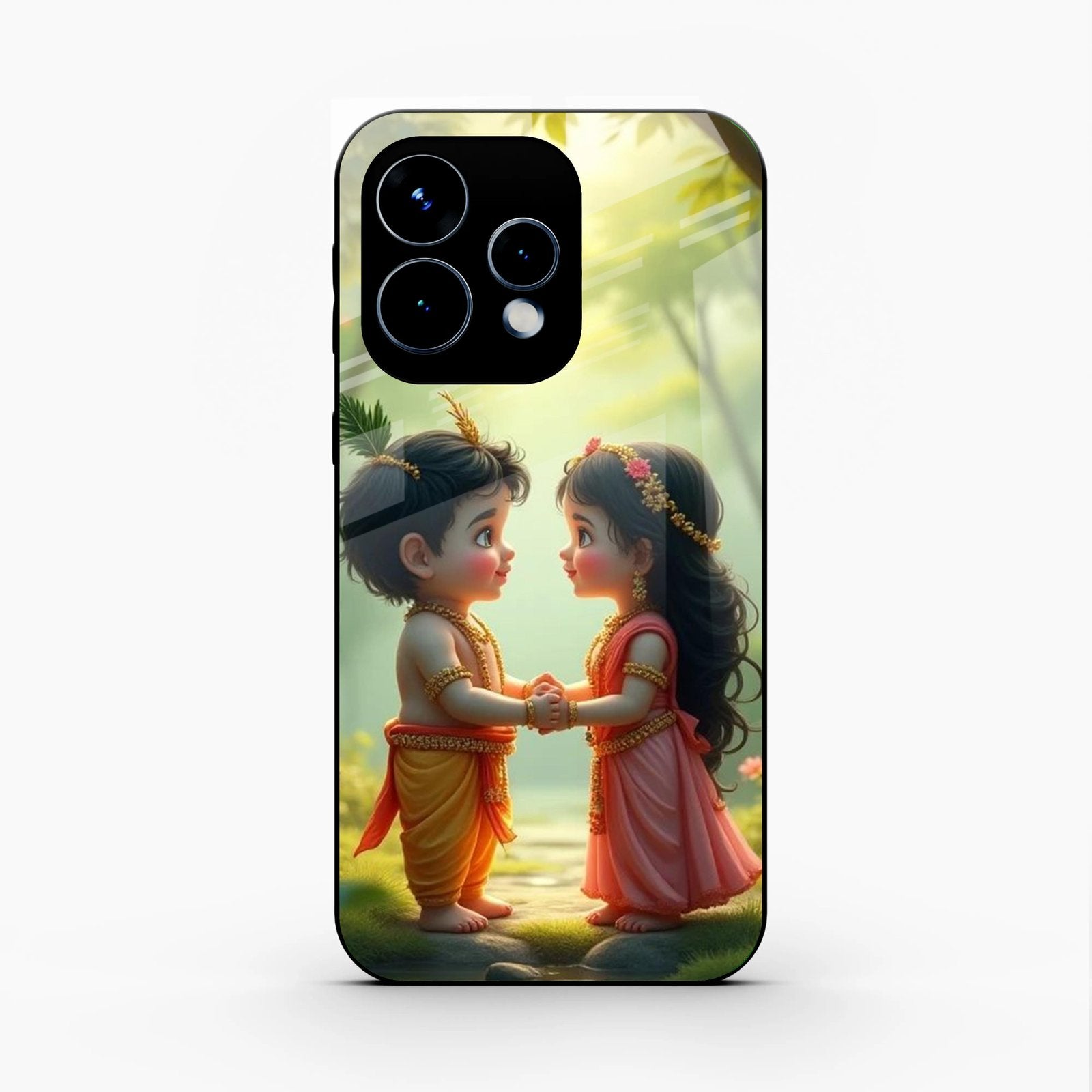 heavenly bond glossy metal case cover for Oppo Reno 15 5G
