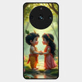 heavenly bond glossy metal case cover for Realme 11 Pro 5G