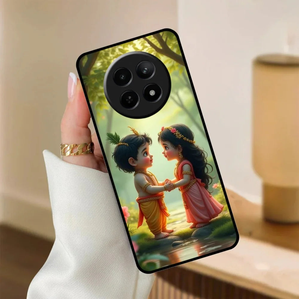 Heavenly Bond Glossy Metal Case Cover For Realme - ShopOnCliQ