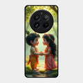 heavenly bond glossy metal case cover for Realme 12 Pro 5G