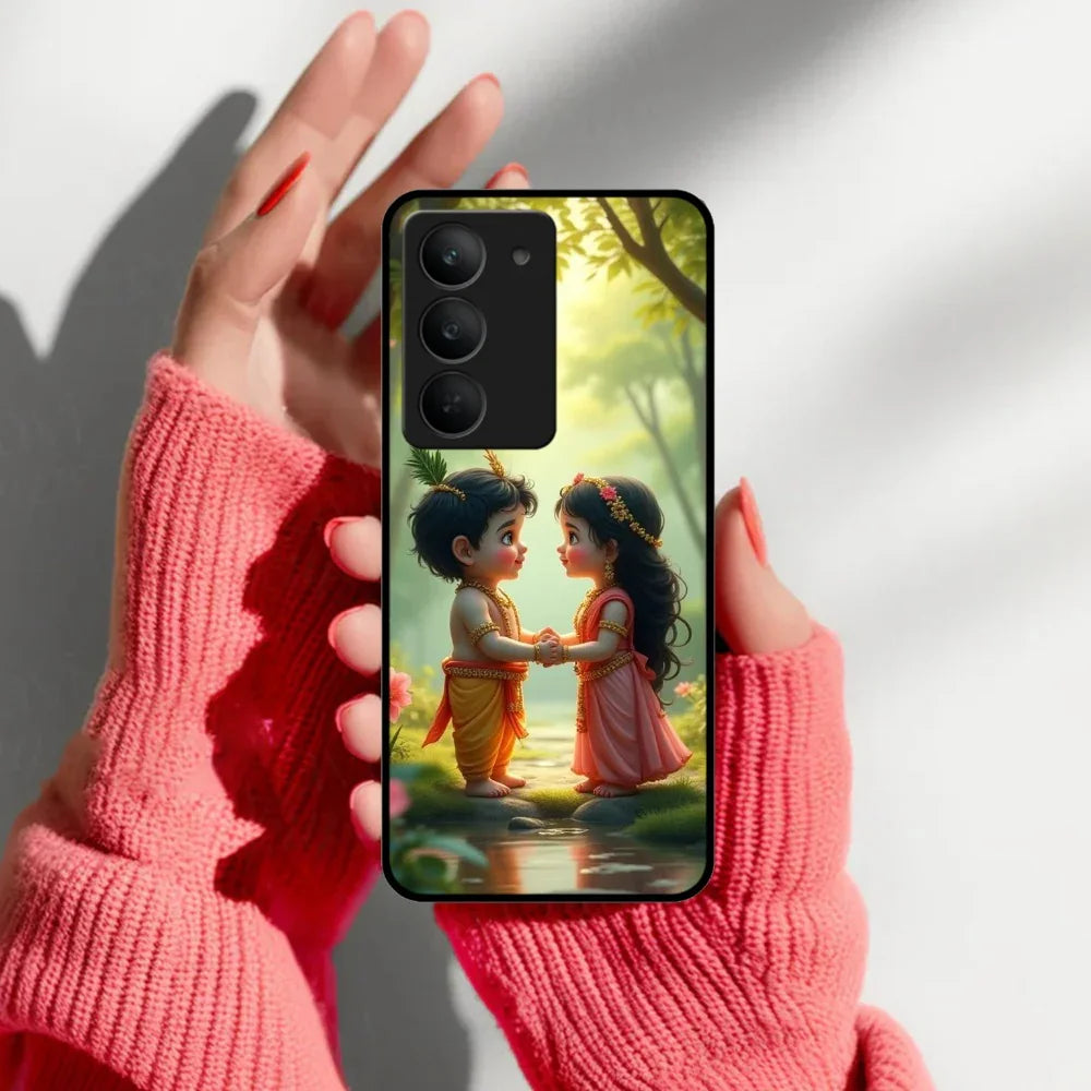 Heavenly Bond Glossy Metal Case Cover For Realme - ShopOnCliQ