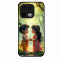 heavenly bond glossy metal case cover for Realme 16 Pro 5G