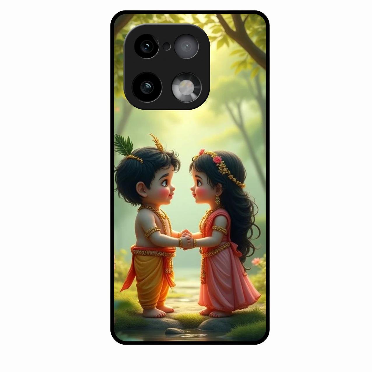 heavenly bond glossy metal case cover for Realme 16 Pro Plus 5G