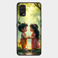 heavenly bond glossy metal case cover for Realme 7 Pro