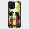 heavenly bond glossy metal case cover for Realme 9 Pro Plus 5G
