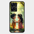 heavenly bond glossy metal case cover for Realme C55