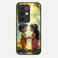 heavenly bond glossy metal case cover for Realme C85 5G