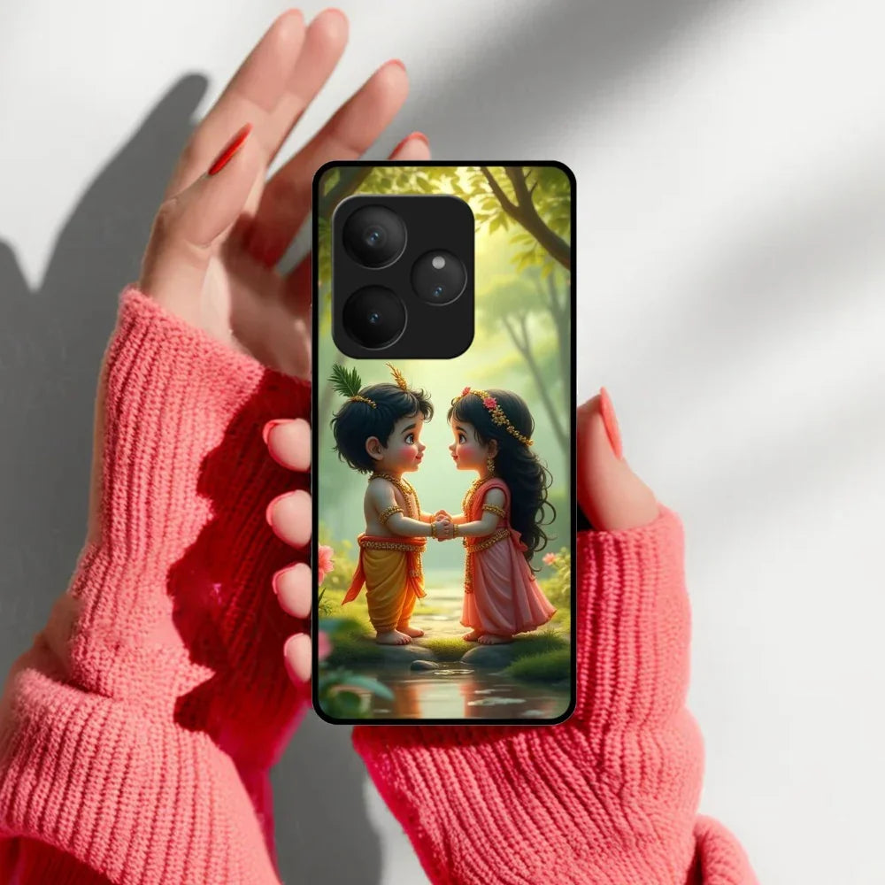 Heavenly Bond Glossy Metal Case Cover For Realme - ShopOnCliQ