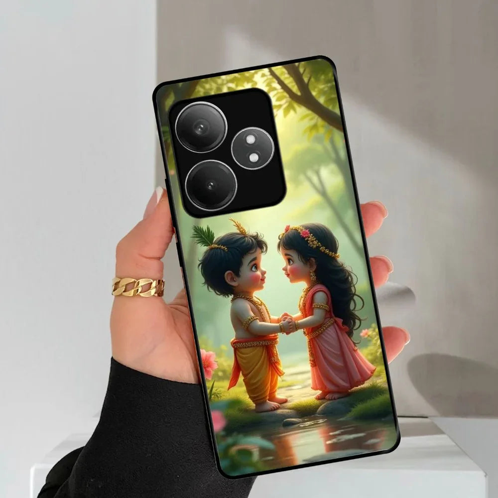 Heavenly Bond Glossy Metal Case Cover For Realme - ShopOnCliQ