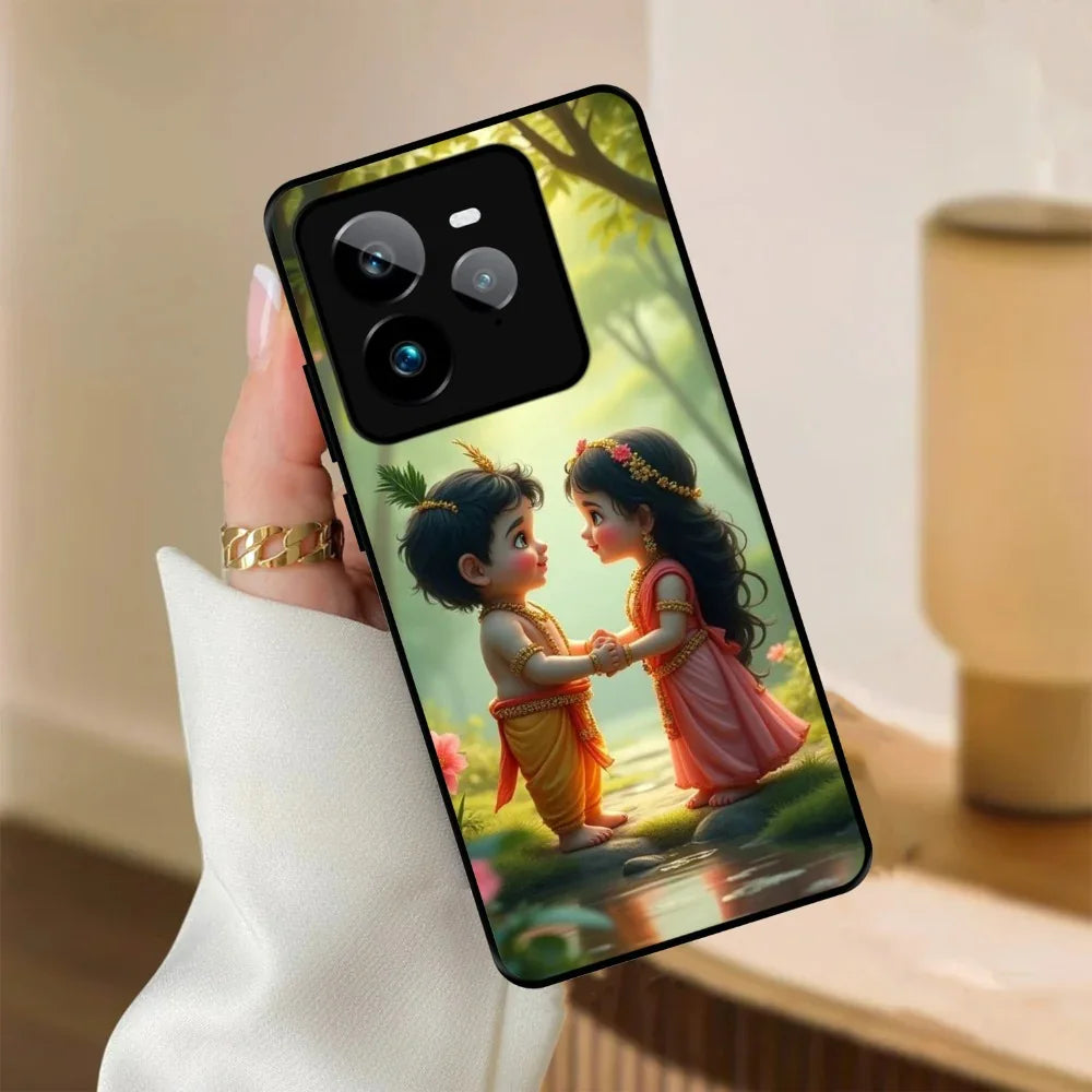 Heavenly Bond Glossy Metal Case Cover For Realme - ShopOnCliQ