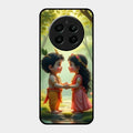 heavenly bond glossy metal case cover for Realme Narzo 70 5G