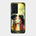 heavenly bond glossy metal case cover for Realme Narzo 80X 5G