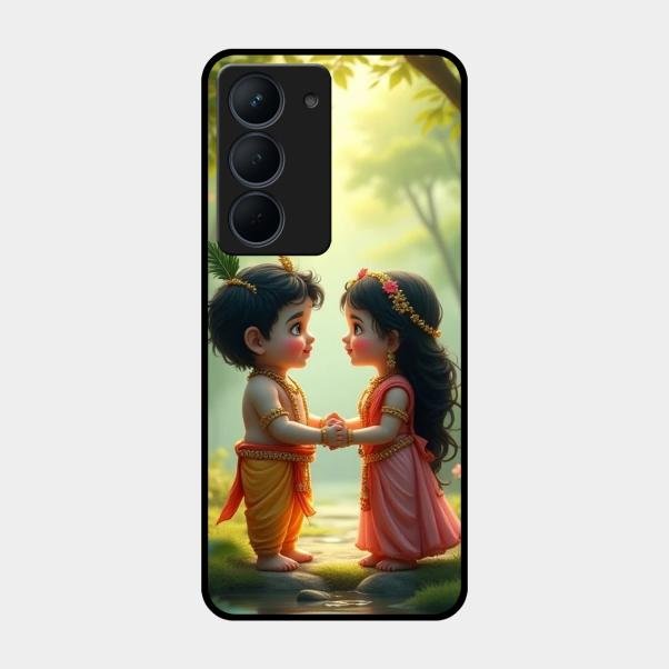 heavenly bond glossy metal case cover for Realme Narzo 80X 5G