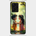 heavenly bond glossy metal case cover for Redmi Note 13 Pro Plus 5G
