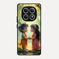 heavenly bond glossy metal case cover for Redmi Note 15 5G
