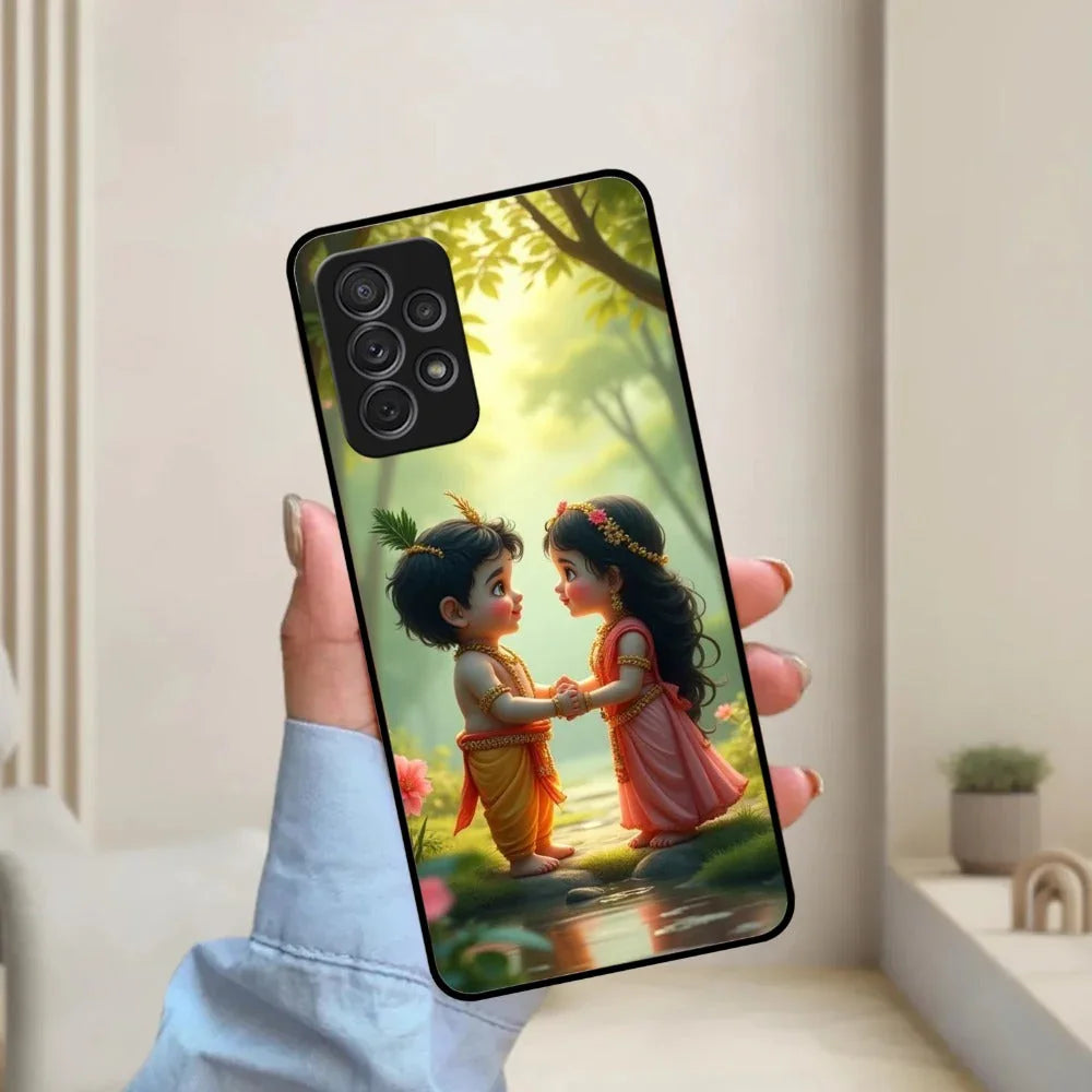 Heavenly Bond Glossy Metal Case Cover For Samsung - ShopOnCliQ