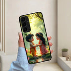 Heavenly Bond Glossy Metal Case Cover For Samsung - ShopOnCliQ