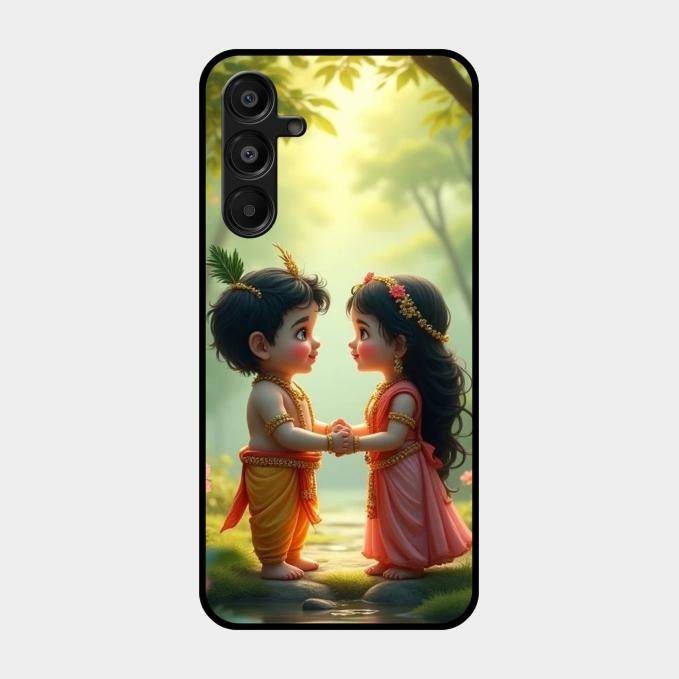 heavenly bond glossy metal case cover for Samsung Galaxy A16 5G