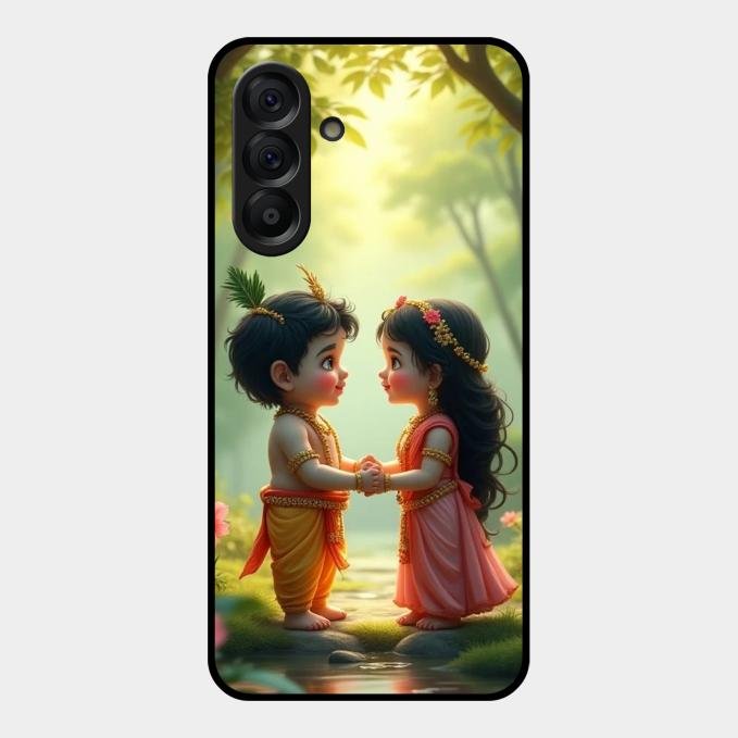 heavenly bond glossy metal case cover for Samsung Galaxy A17 5G