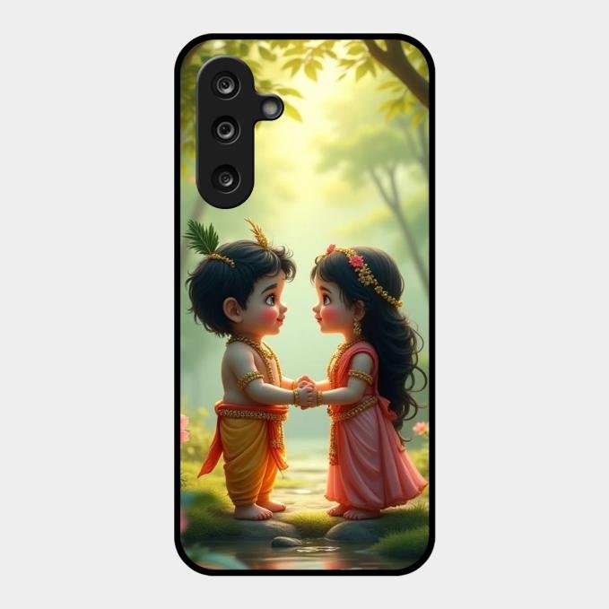 heavenly bond glossy metal case cover for Samsung Galaxy F16 5G