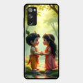 heavenly bond glossy metal case cover for Samsung Galaxy S20 Fe 5G