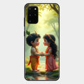 heavenly bond glossy metal case cover for Samsung Galaxy S20 Plus