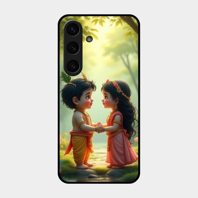 heavenly bond glossy metal case cover for Samsung Galaxy S25 5G