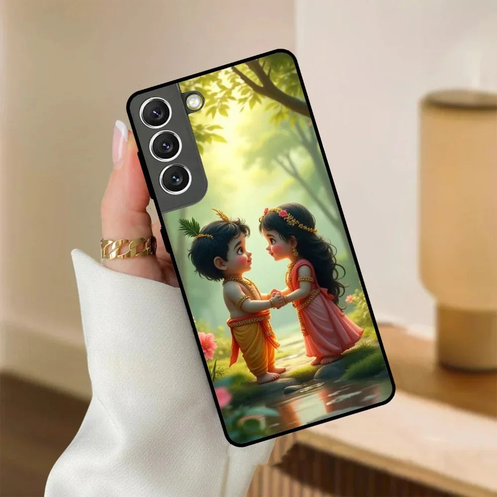 Heavenly Bond Glossy Metal Case Cover For Samsung - ShopOnCliQ