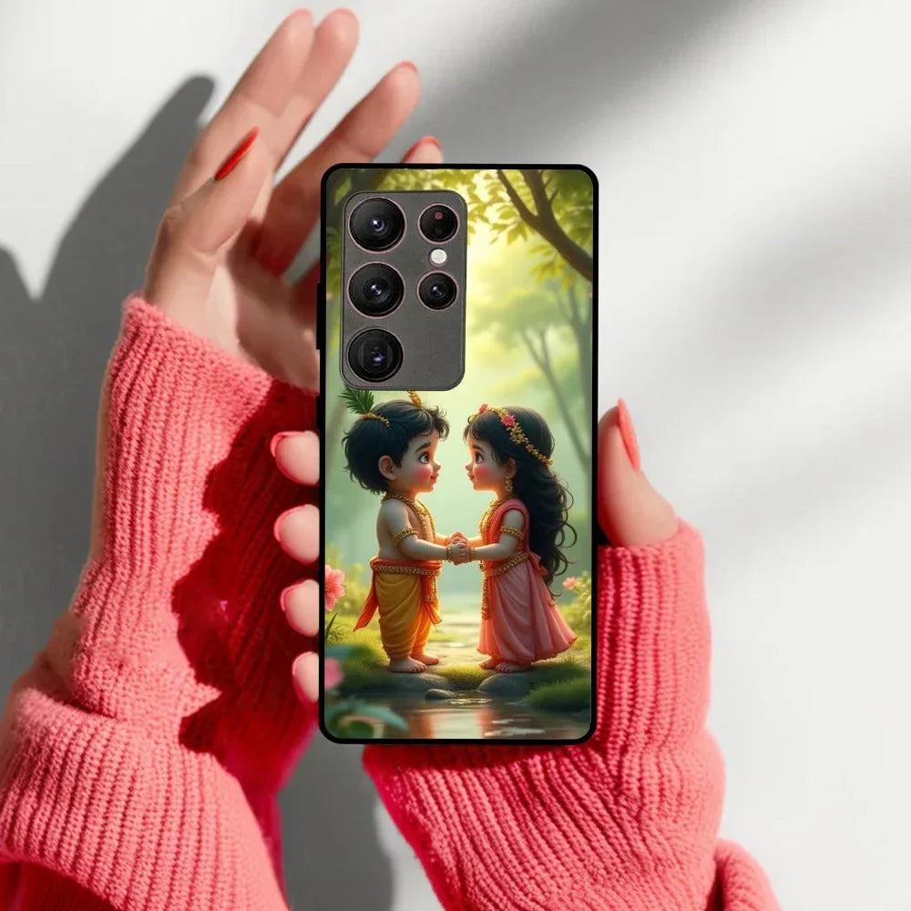 Heavenly Bond Glossy Metal Case Cover For Samsung - ShopOnCliQ