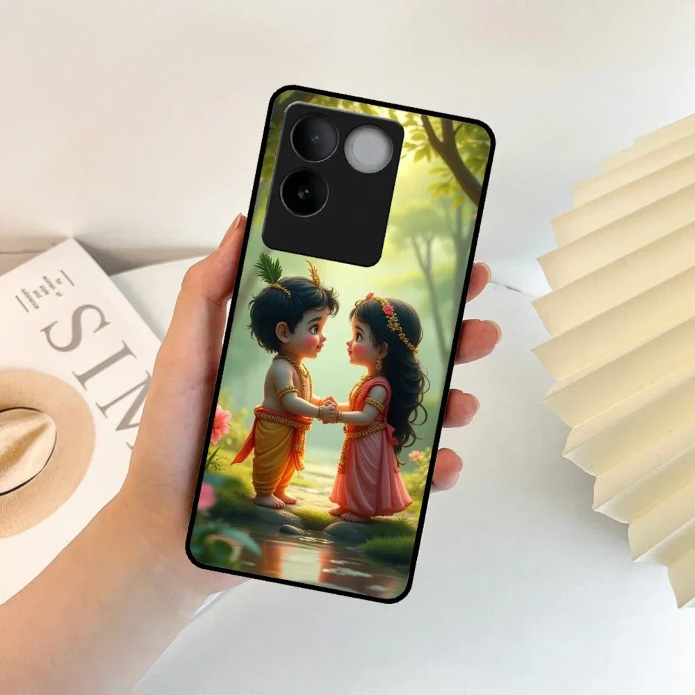 Heavenly Bond Glossy Metal Case Cover For Vivo - ShopOnCliQ